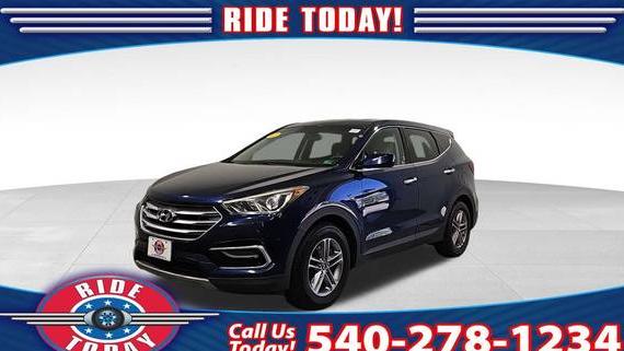 HYUNDAI SANTA FE 2017 5XYZT3LB6HG468012 image